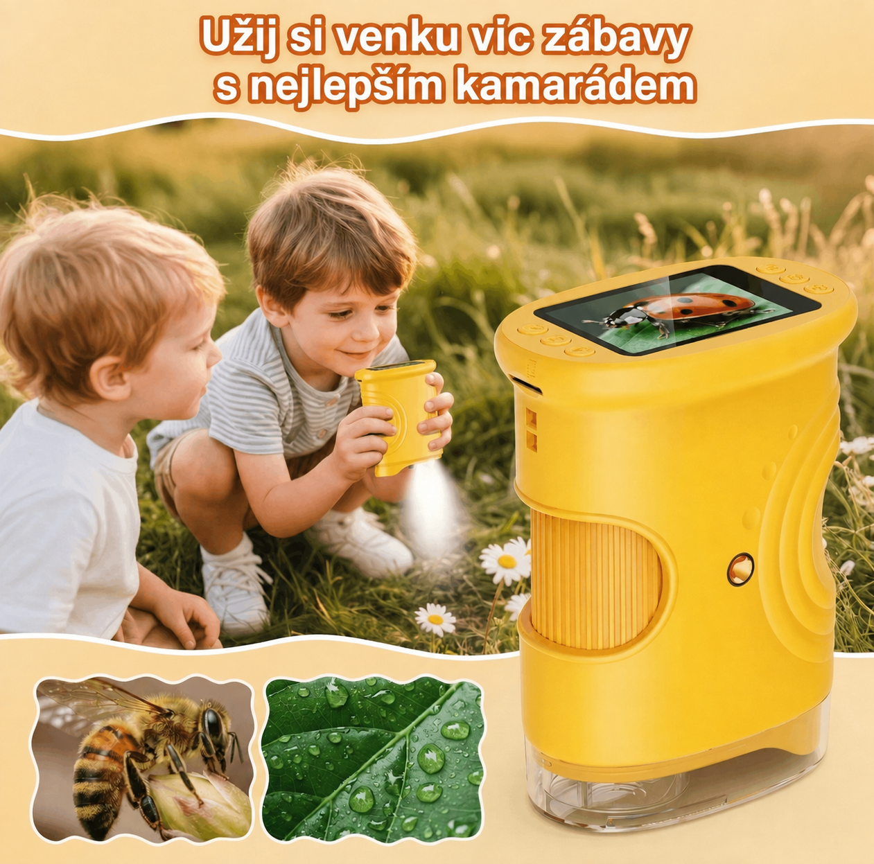 ZoomKid – Objevitelský mikroskop