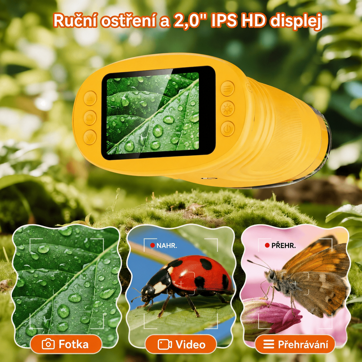 ZoomKid – Objevitelský mikroskop