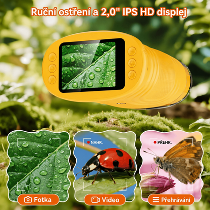 ZoomKid – Objevitelský mikroskop