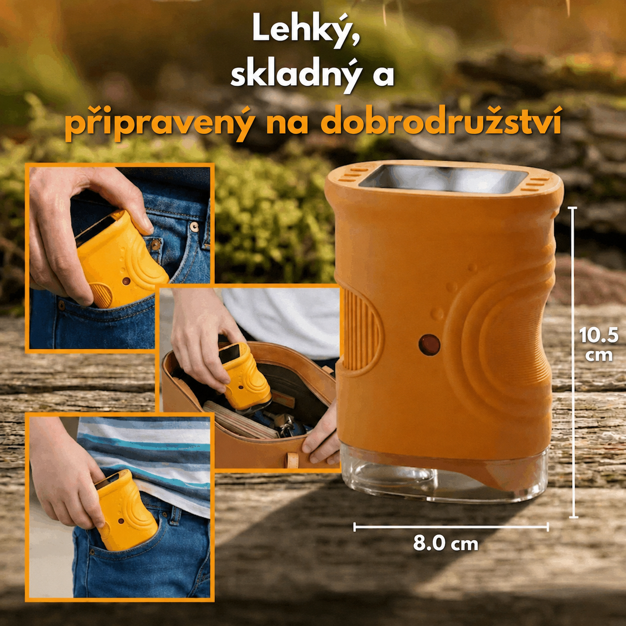 ZoomKid – Objevitelský mikroskop