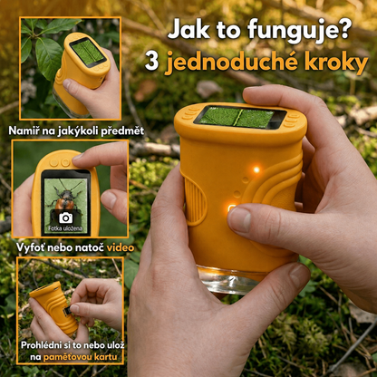 ZoomKid – Objevitelský mikroskop