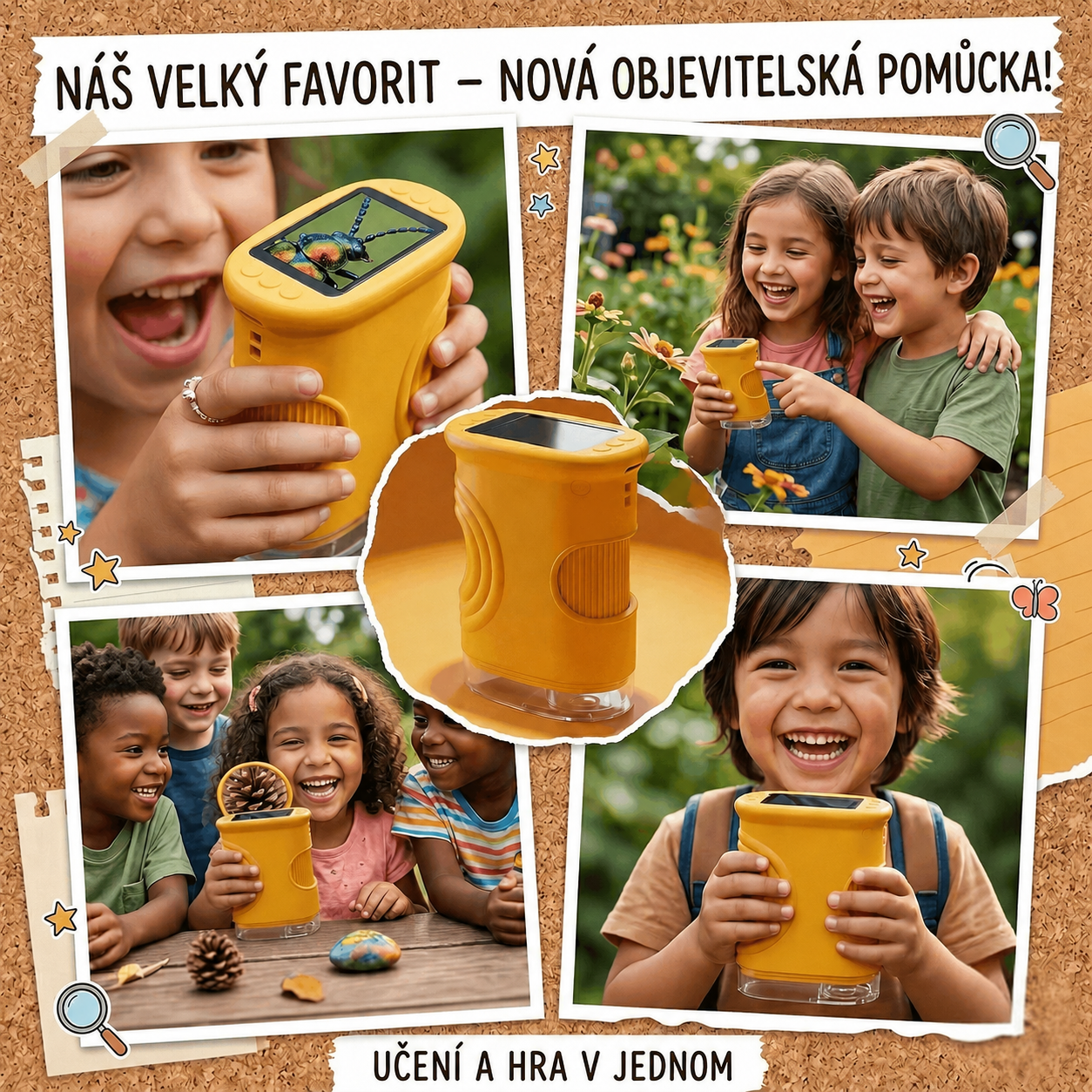 ZoomKid – Objevitelský mikroskop