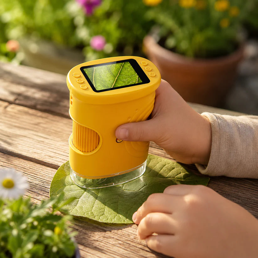 ZoomKid – Objevitelský mikroskop